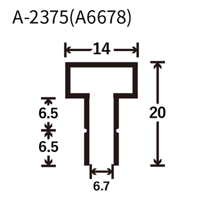 黒板部材 A2375-有限会社丸一金属