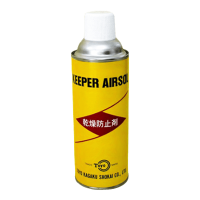 印刷用インキの乾燥防止液として研究されたエアゾール キーパーエアゾール TAC-312-株式会社東洋化学商会