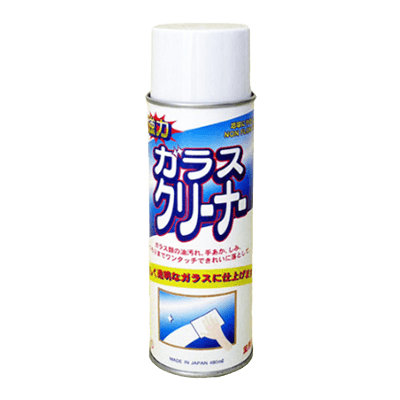 美しく透明なガラスに仕上げる ガラスクリーナー TAC-530-株式会社東洋化学商会