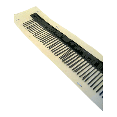 静電気防止製品 クリアックス 500×45 (黒テープ) 2枚組-株式会社東洋化学商会