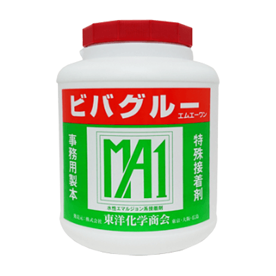 製品用の特殊接着糊 (事務用伝票) セット用天糊 ビバグルーMA1 天糊 3kg TAC-695-株式会社東洋化学商会