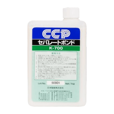 CCPのセット用にお使いいただける接着糊 CCPセパレートボンドK-700 1kg-株式会社東洋化学商会