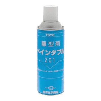 植物油脂が主成分の離型剤 ペインタブル201 TAC-705-株式会社東洋化学商会
