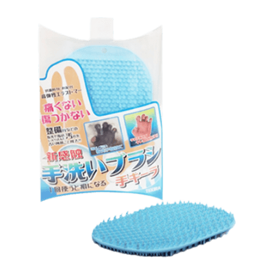 指と爪の間の汚れをキレイに除去 手洗いブラシ 手キーラ TAC-800-株式会社東洋化学商会
