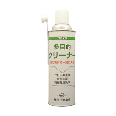 ノンフロン・ノンエタンタイプの強力洗浄剤 多目的クリーナー TAC-205-株式会社東洋化学商会