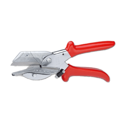 プラスチック、ゴムおよび柔らかい木製の異形材をつぶさずに切断 プラスチック・ゴム用カッター-喜一工具株式会社