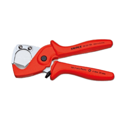 外径20mmまでの液状、多層、空気圧ホース・パイプを切断 プラスティックパイプカッター-喜一工具株式会社