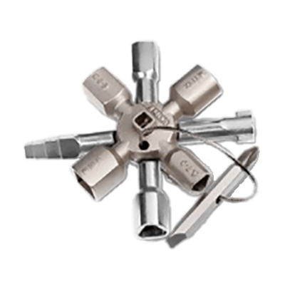 建築技術、ガス、水道設備の分野のロックシステムの操作に使用する多機能キー コントロールキャビネットキー-喜一工具株式会社