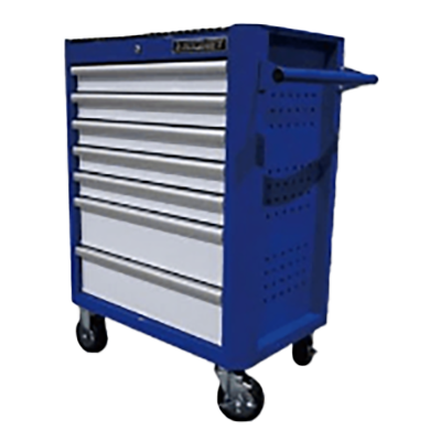 ツールストレージ ヘビーローラーキャビネット7段-喜一工具株式会社
