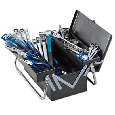 ツールセット メカニックツールセット両開き 3/8SQ-喜一工具株式会社