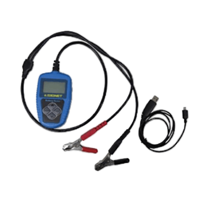 各種12Vバッテリーの状態を簡易的に診断し、その結果を印刷する事が出来る バッテリーアナライザー-喜一工具株式会社