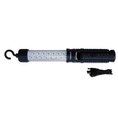 5050 SMDが15個の高輝度白色LED使用 LED充電式作業灯-喜一工具株式会社