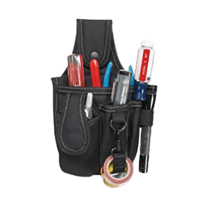 細々としたものをしっかり収納できる ツールポーチ-喜一工具株式会社