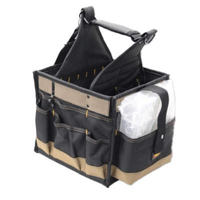 さまざまなツールやアクセサリーを整理して収納 ツールバッグ-喜一工具株式会社