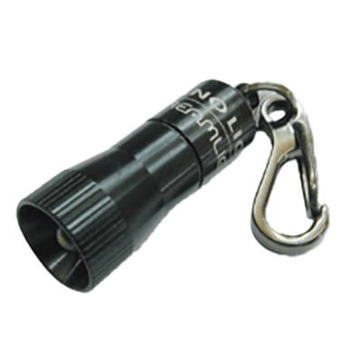 指先サイズのキーホルダー付ライト ナノライト-喜一工具株式会社