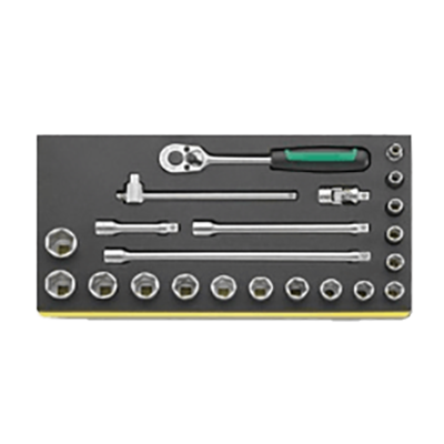 3/8"SQ TCS3/8SQ ソケットレンチセット-喜一工具株式会社