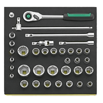 1/2"SQ TCS1/2SQ ソケットレンチセット-喜一工具株式会社