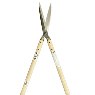 刈込鋏 195mm鋼付刈込鋏 庭師 尺5樫柄 A-80-五十嵐刃物工業株式会社