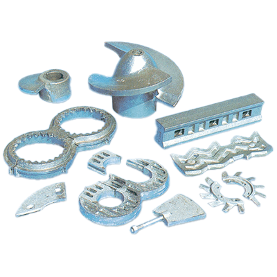 鋳造品 耐摩耗鋳鉄品 混練機・破砕機用部品・ポンプ部品-伊藤機工株式会社