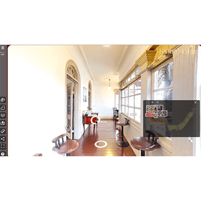 プロフェッショナルが伴走する “魅せる”バーチャル内覧 ミセルバ-ArchiTech株式会社