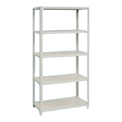 物品棚 軽量棚 耐荷重120kg/段-株式会社トーヒラ