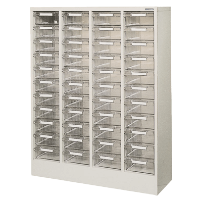 ユニットケース 小物入ケース (部品ケース) Lタイプ/4列11段 PL-44-株式会社トーヒラ