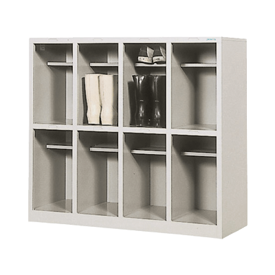 シューズボックス 8人用シューズボックス SR-0842T-株式会社トーヒラ