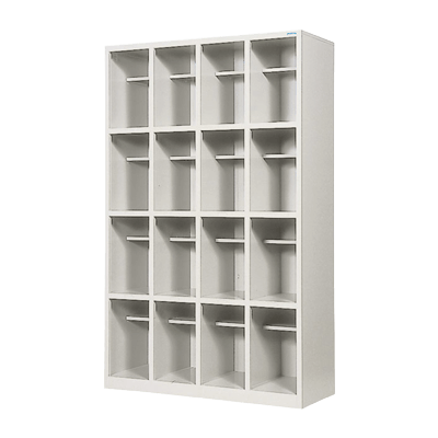 シューズボックス 16人用シューズボックス SR-1644T-株式会社トーヒラ