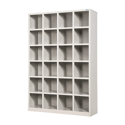 シューズボックス 24人用シューズボックス SR-2446NA-株式会社トーヒラ