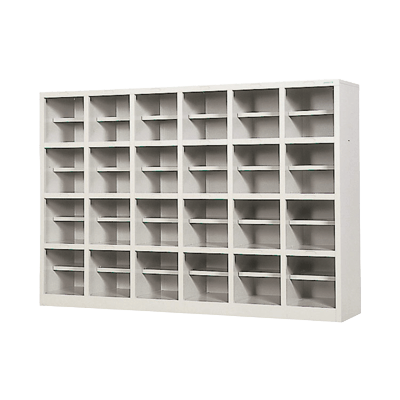 シューズボックス 24人用シューズボックス SR-2464A-株式会社トーヒラ
