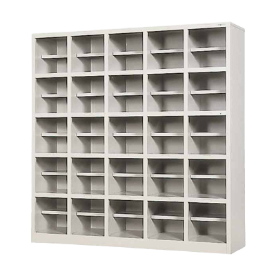 シューズボックス 25人用シューズボックス SR-2555A-株式会社トーヒラ