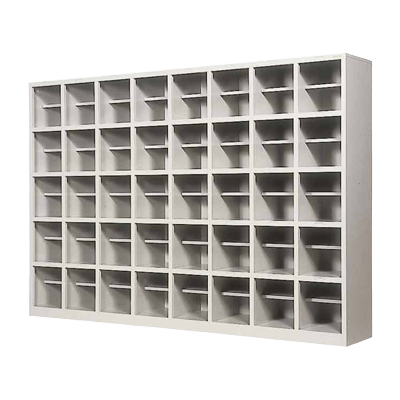 シューズボックス 40人用シューズボックス SR-4085-株式会社トーヒラ