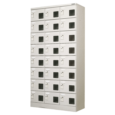 スポーツロッカー 24人用スポーツシューズロッカー (アウトドア) SPSW-2438-株式会社トーヒラ