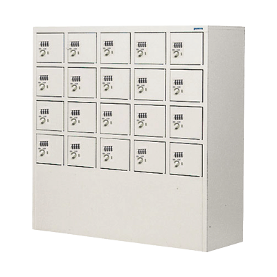 用途別ロッカー 20人用貴重品ロッカー PSLK-2054N-株式会社トーヒラ
