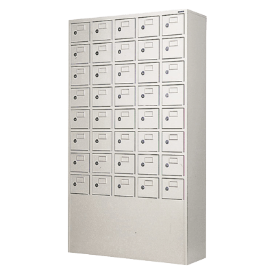 用途別ロッカー 40人用貴重品ロッカー PSLK-4058N-株式会社トーヒラ