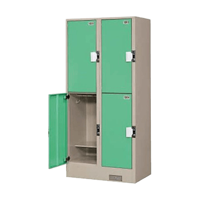 コイン式ロッカー 4人用コインロッカー TJK-2204S-株式会社トーヒラ