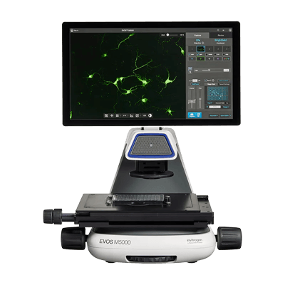 コンパクトなボディーに充実した機能を搭載 るオールインワン顕微鏡EVOS M5000 Imaging System-ライフテクノロジーズジャパン株式会社
