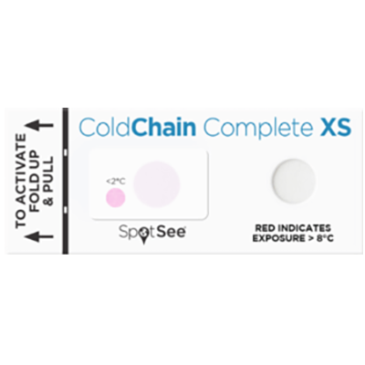 温度上昇、温度降下を一度に検知 ColdChain Complete XS コールドチェーン コンプリート-アイピー技研株式会社
