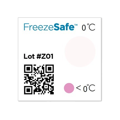 温度降下の危険を検知 FreezeSafe フリーズセーフ 温度降下検知インジケーター-アイピー技研株式会社
