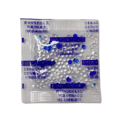シリカゲル PPタイプ 1g シリカゲル乾燥剤-K.D工業
