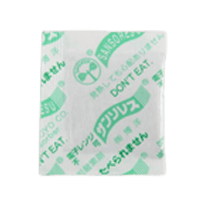 脱酸素剤 速効タイプ (半数入) 酸素吸収量30cc 脱酸素剤サンソレス-K.D工業