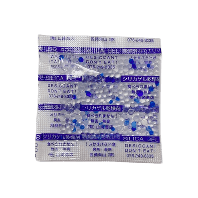 シリカゲル PPタイプ 2g シリカゲル乾燥剤-K.D工業