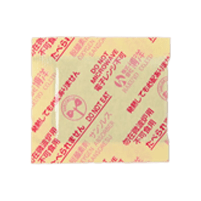 脱酸素剤 有機系標準タイプ (半数入) 酸素吸収量20cc 脱酸素剤サンソレス-K.D工業