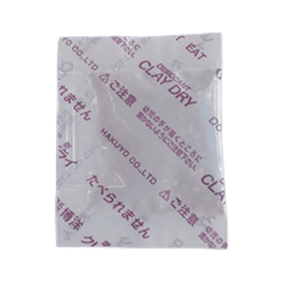 クレイ系乾燥剤 1g～5g クレイ系乾燥剤クレイドライ-K.D工業