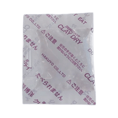 クレイ系乾燥剤 8g～20g クレイ系乾燥剤クレイドライ-K.D工業