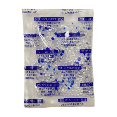 シリカゲル PPタイプ 5g シリカゲル乾燥剤-K.D工業