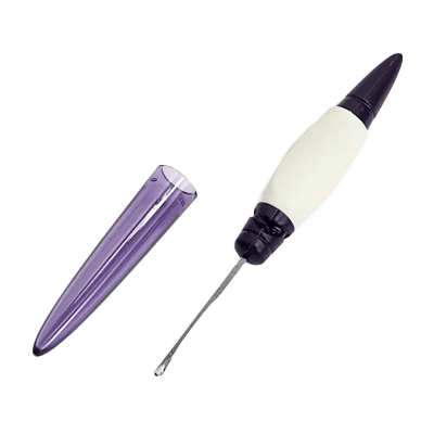 ミシン用品 エゴノミクス ベラ針 タッピー 11×96×11mm ネイビー-株式会社ホリウチ