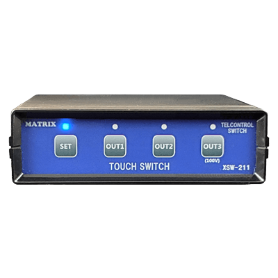 テレコントロールスイッチ XSW-211-マトリックス電子株式会社