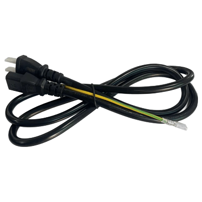 ポータブル電源 アクセサリー AS2K-JP用 AC電源ケーブル 付属品保守用-ASAGAOJAPAN合同会社