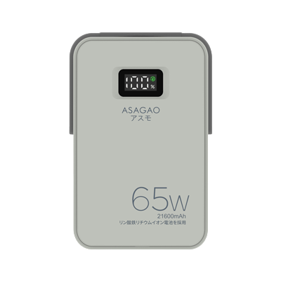 ポータブル電源 ASAGAOアスモ モバイルバッテリー-ASAGAOJAPAN合同会社